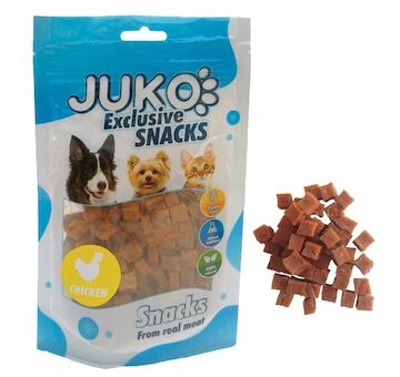 Chicken with carrot and celery JUKO Snacks 70 g