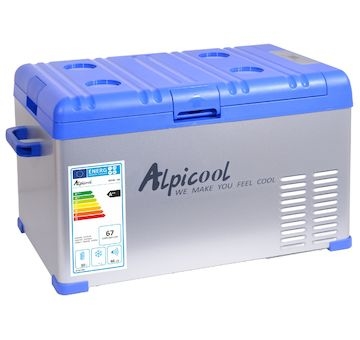 Chladící box kompresor 30l 230/24/12V -20°C BLUE