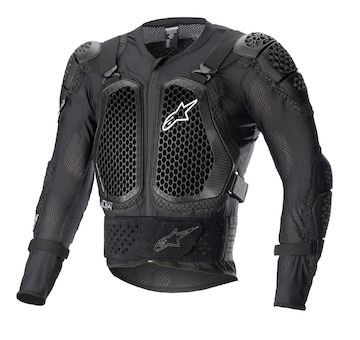 chránič těla BIONIC ACTION 2, ALPINESTARS (černá/bílá, vel. S)