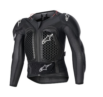 chránič těla BIONIC ACTION YOUTH 2, ALPINESTARS, dětský (černá, vel. S/M)