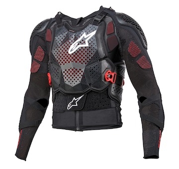 chránič těla BIONIC TECH 3, ALPINESTARS (černá/bílá/červená, vel. L)