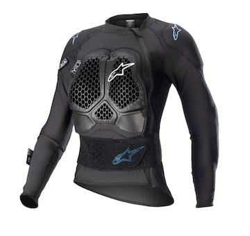 chránič těla STELLA BIONIC ACTION 2, ALPINESTARS, dámský (černá/fialová, vel. S)