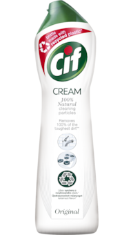 Cif cream bílý 500ml, čistící krém Original