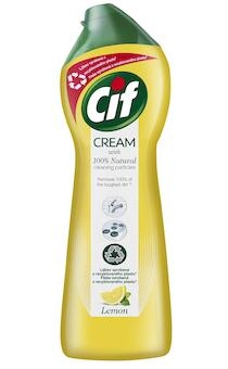 Cif cream Lemon 250ml, čistící krém