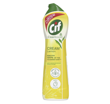 Cif cream Lemon 500ml, čistící krém