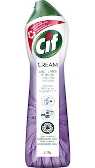 Cif cream Lila flower 500ml, čistící krém