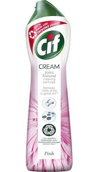 Cif cream Pink flower 500ml, čistící krém