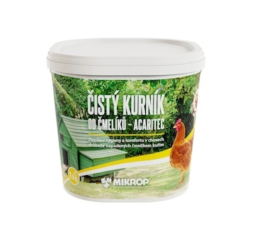 Čistý kurník od čmelíků Acaritec Mikrop 1 kg