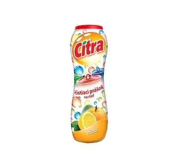 Citra s vůní citrusů 400g, čisticí prášek