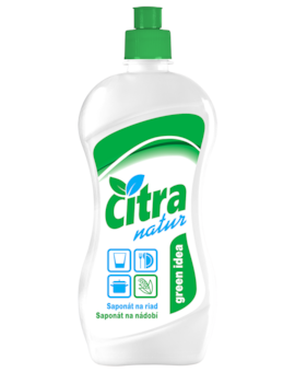 Citra saponát 500ml natur Green idea na nádobí