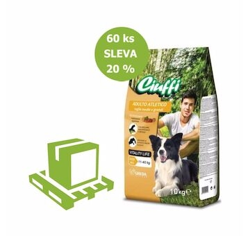 Ciuffi Adulto Atletico 10 kg (paleta 40 ks) - SLEVA 20 %