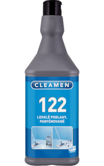 CLEAMEN 122 podlahy s leskem 1l