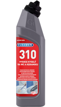 CLEAMEN 310 gelový čistič WC a keramiky 750ml