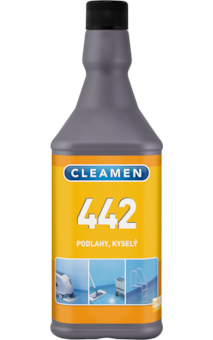 CLEAMEN 442 podlahy, kyselý 1l