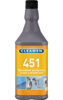 CLEAMEN 451 odvápňovač nerezových ploch a technologií 1,2kg