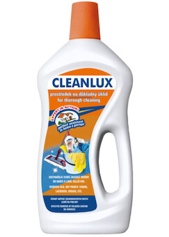 Cleanlux na důkladný úklid, smývač starých vrstev lesků na podlahy 750ml