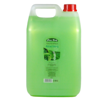 Clear Body tekuté mýdlo 5l Aloe Vera