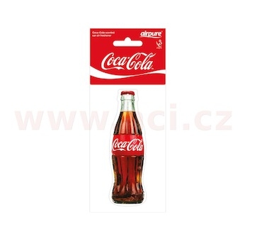 Coca-Cola závěsná vůně, vůně Coca Cola Original - lahev