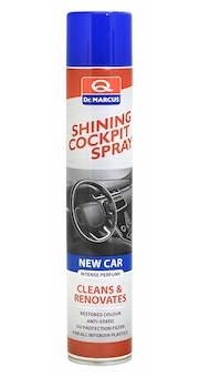 Cockpit spray SHINING New Car 750ml