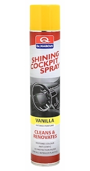 Cockpit spray SHINING Vanilla 750ml