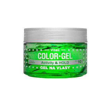 Color gel na vlasy zelený Kopřiva 190ml