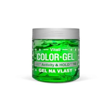 Color gel na vlasy zelený Kopřiva 390ml