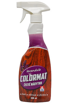 Colormat 500ml čistič nábytku Levandule MR