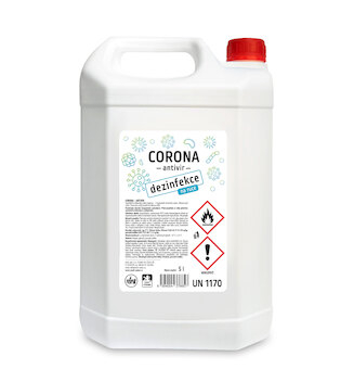 Corona-antivir-dezinfekce na ruce 5l