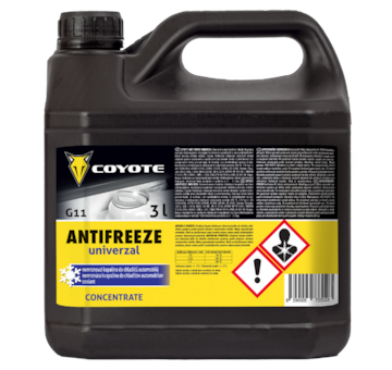 Coyote Antifreeze G11, Univerzal 3l