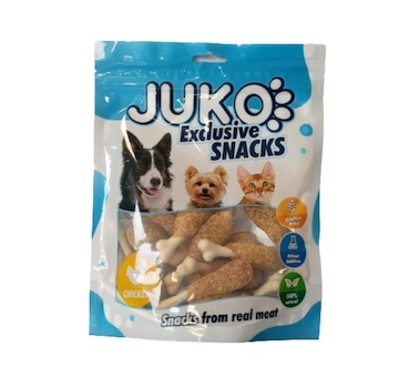 Crispy fried Chicken Drumsticks JUKO Snacks 250 g