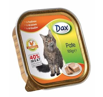 Dax Cat drůbeží, vanička 100 g