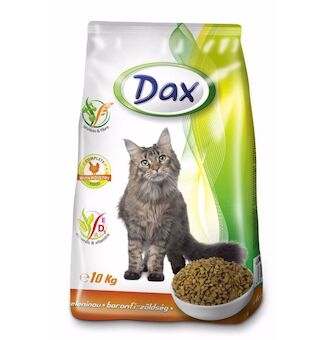 Dax Cat granule drůbeží se zeleninou 10 kg