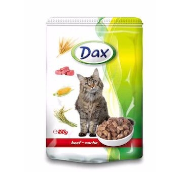 Dax Cat hovězí, kapsička 100 g