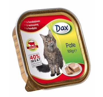 Dax Cat hovězí, vanička 100 g