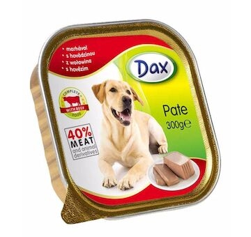 Dax Dog hovězí, vanička 300 g