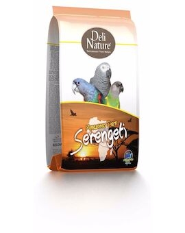 Deli Nature Birdelicious Africký papoušek 2 kg