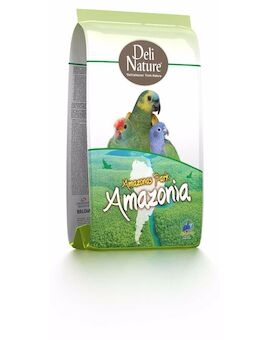 Deli Nature Birdelicious Amazonia amazonský papoušek 2 kg