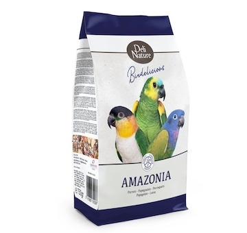 Deli Nature Birdelicious Amazonia amazonský papoušek 750 g