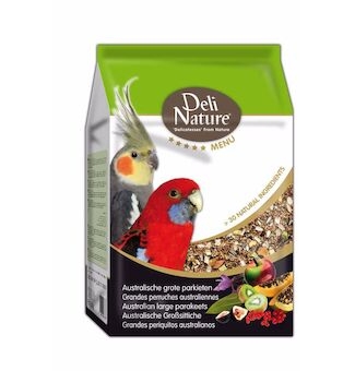 Deli Nature Birdelicious Australský papoušek 2,5 kg