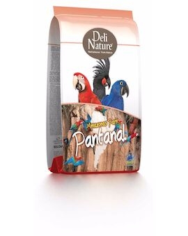 Deli Nature Birdelicious Pantanal velký papoušek 2 kg