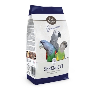 Deli Nature Birdelicious Serengeti africký papoušek 750 g