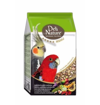 Deli Nature Birdelicous Australský papoušek 800 g