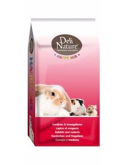 Deli Nature Happy mix králík 15 kg