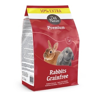 Deli Nature Premium králík GF 3 kg + 10 % ZDARMA