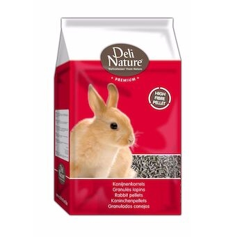 Deli Nature Premium králík pelety Sensitive 4 kg