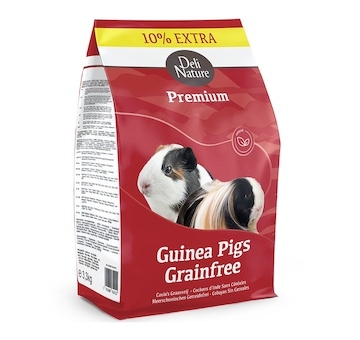 Deli Nature Premium morče GF 3 kg + 10 % ZDARMA