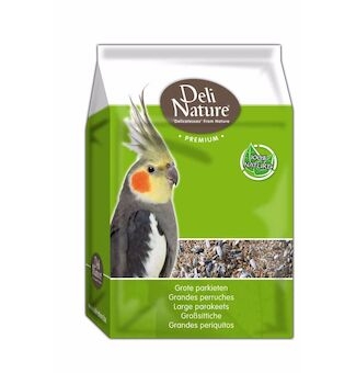 Deli Nature Premium papoušek 4 kg