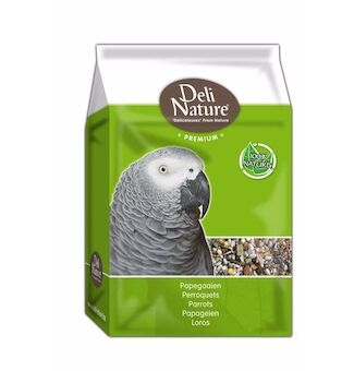 Deli Nature Premium PARROTS velký papoušek 3 kg