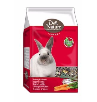 Deli Nature Premium zakrslý králík 3 kg