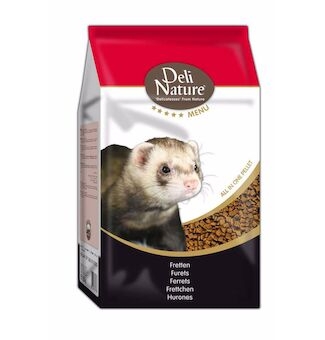 Deli Nature Rodelicious Fretka 2,5 kg